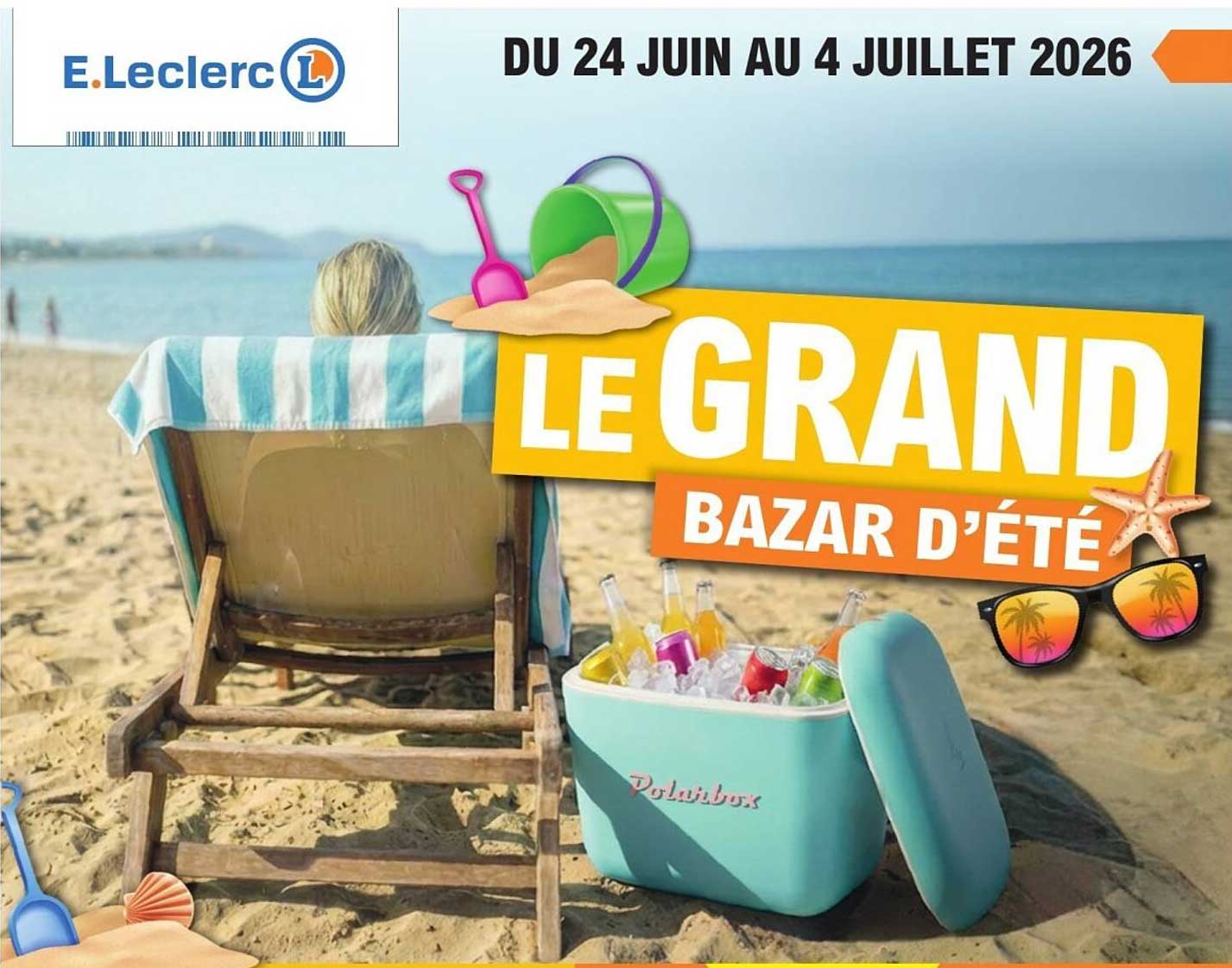 LE GRAND BAZAR D’ÉTÉ