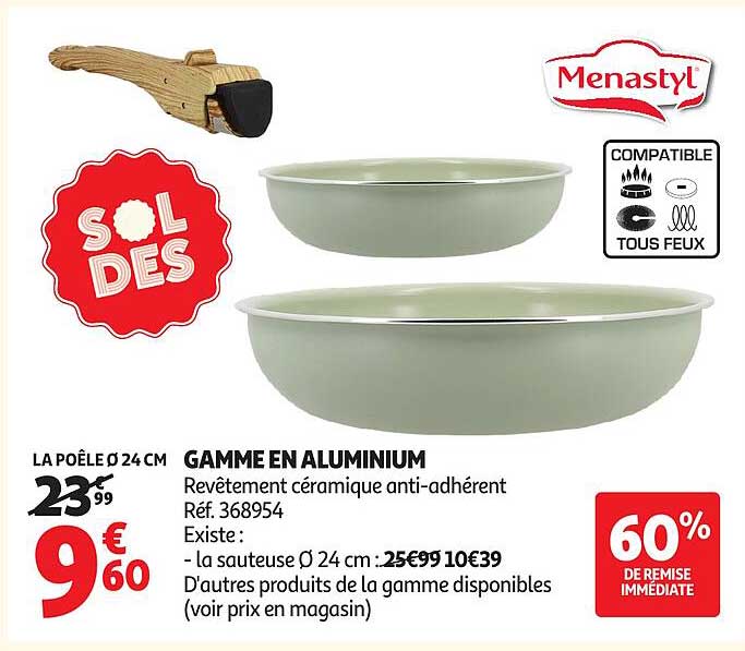 Menastyl GAMME EN ALUMINIUM