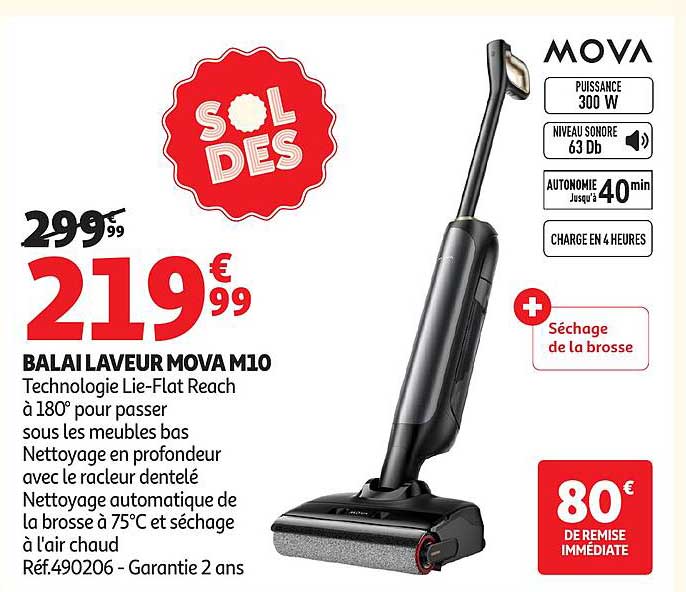MOVA BALAI LAVEUR M10