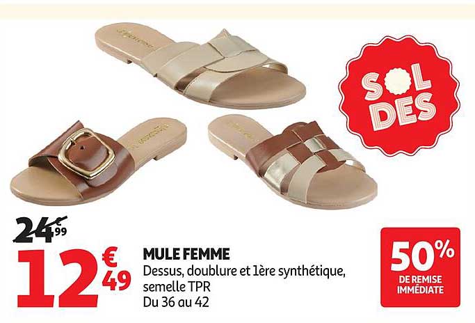 MULE FEMME
