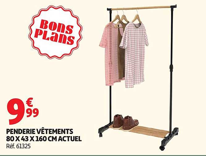 PENDERIE VÊTEMENTS