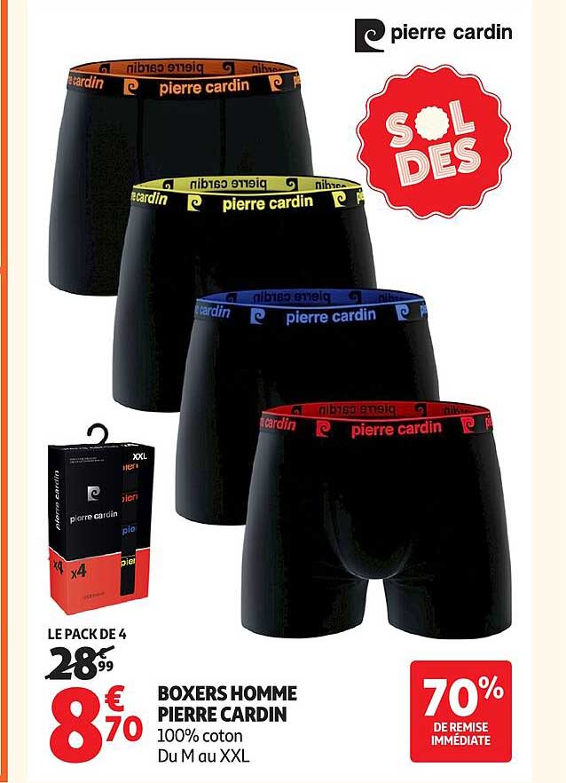 Pierre Cardin BOXERS HOMME