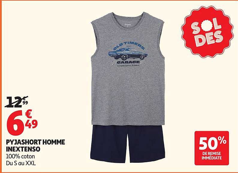 PYJASHORT HOME INEXTENSO