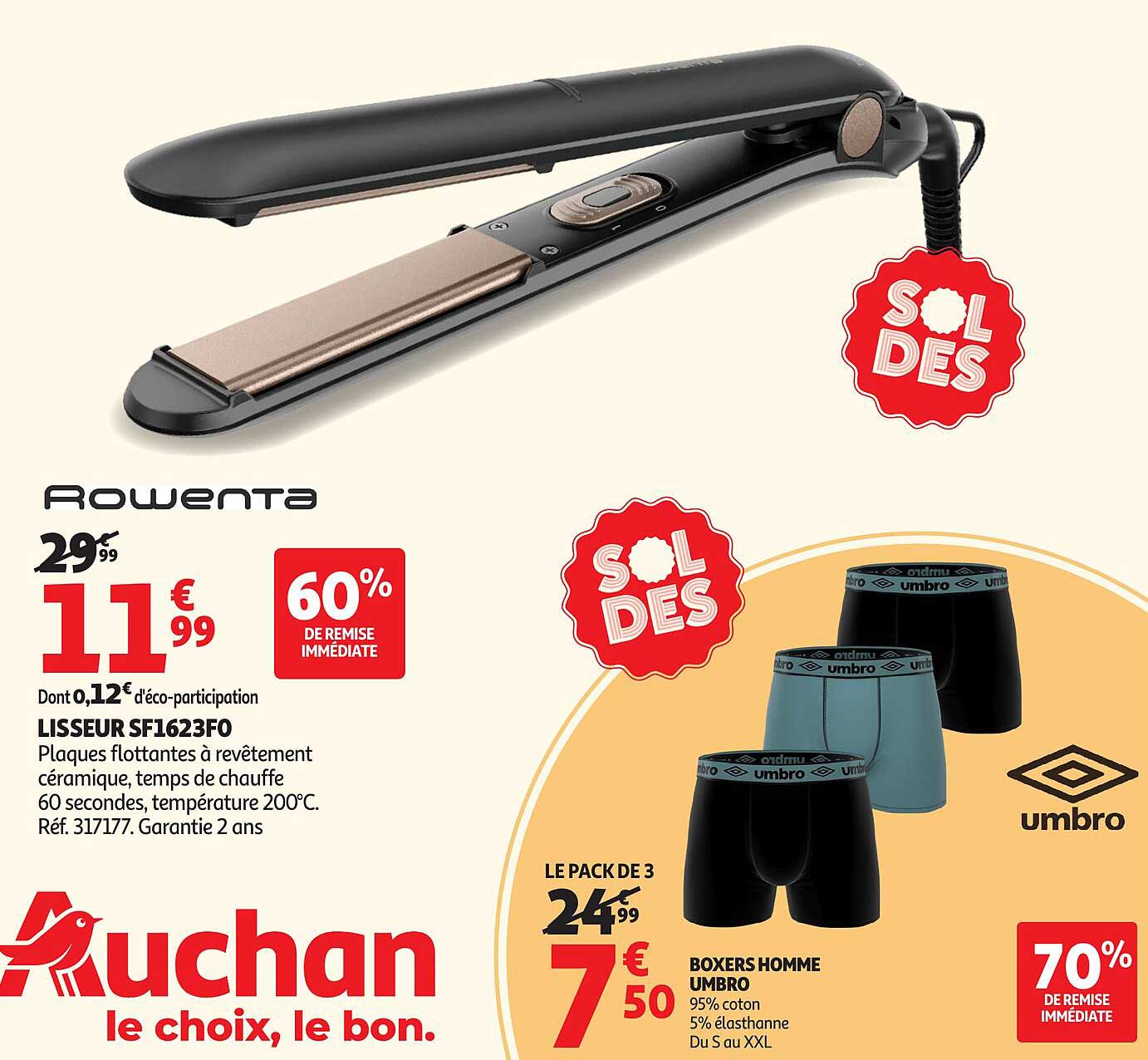 Rowenta Lisseur SF1623FO