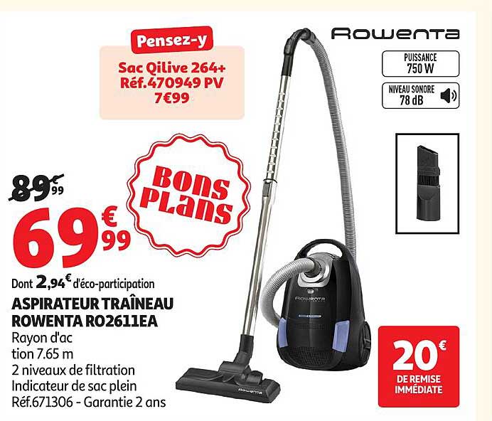Rowenta RQ2611EA