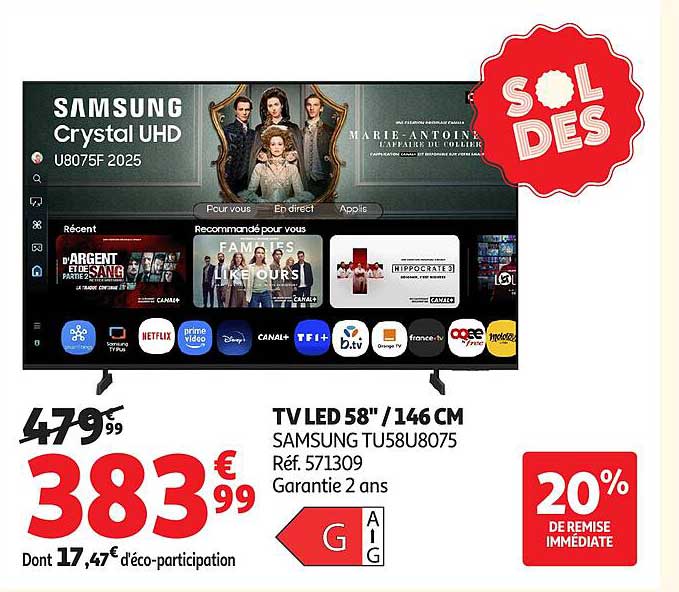 Samsung Crystal UHD