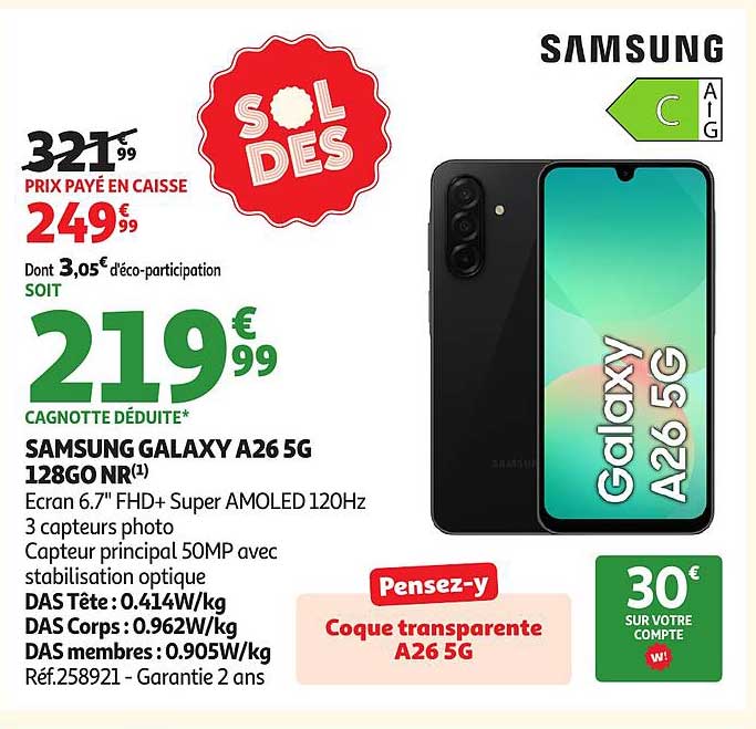 Samsung Galaxy A26 5G