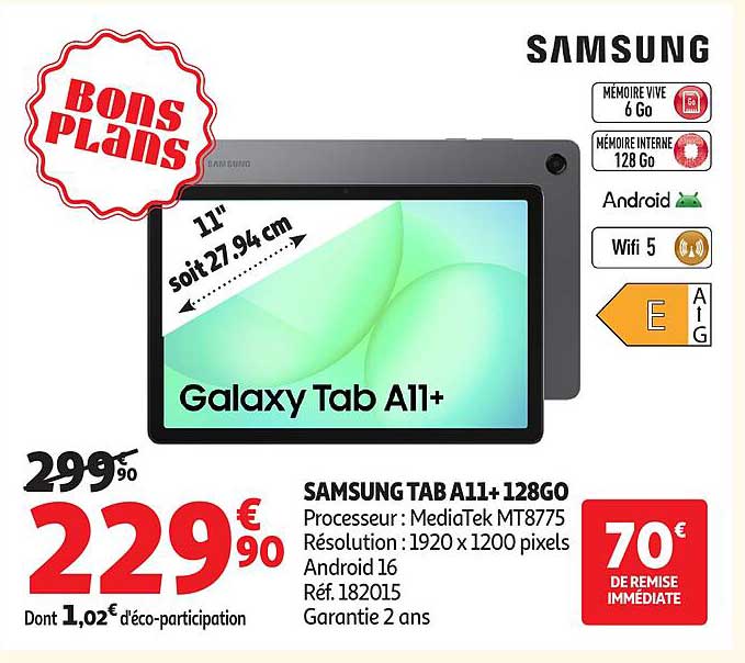 Samsung Galaxy Tab A11+