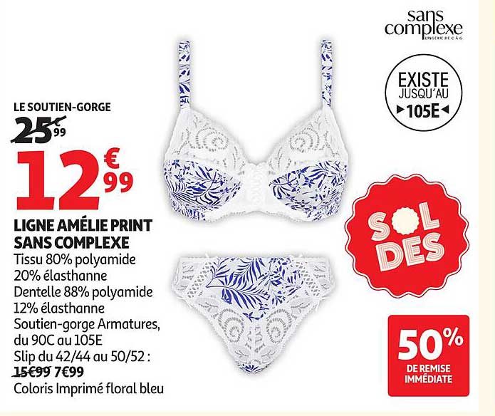 Sans Complexe Ligne Amélie Print