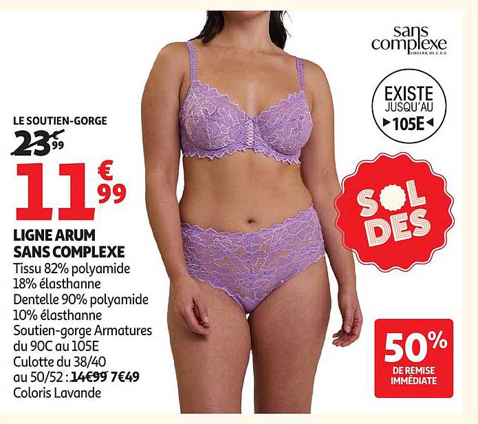 Sans Complexe Ligne Arum