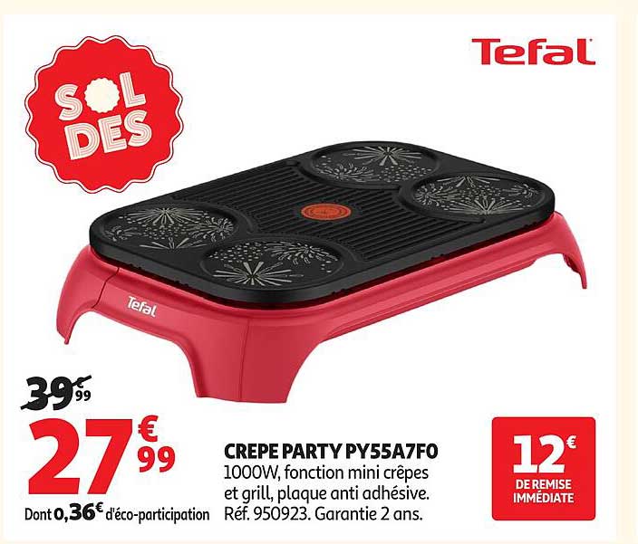 Tefal CREPE PARTY PY55A7F0