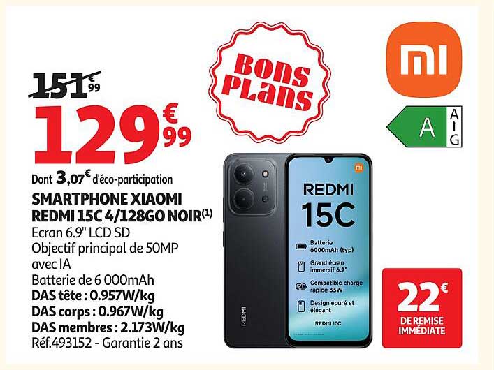 Xiaomi Redmi 15C