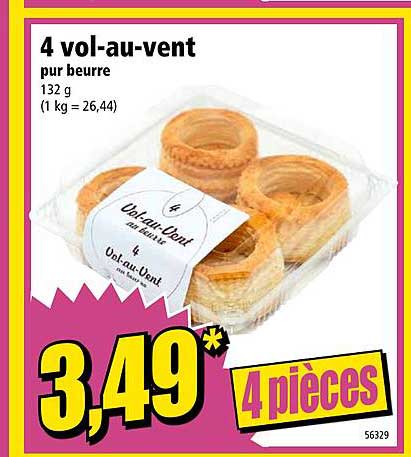 4 Vol Au Vent