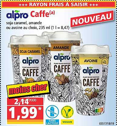 alpro caffe
