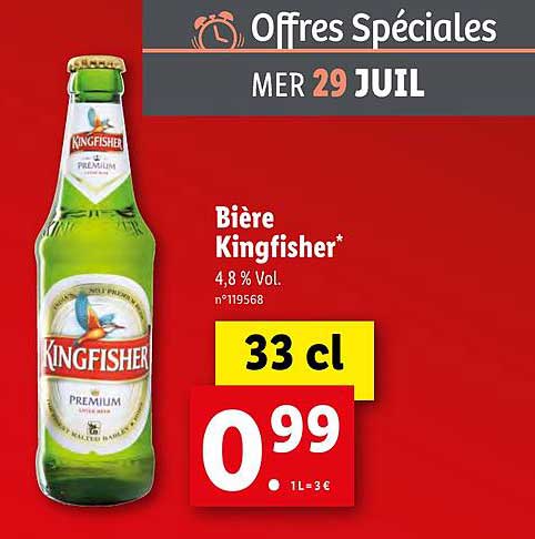 bière kingfisher