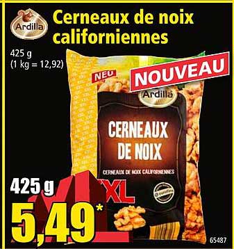 Cerneaux De Noix Californiennes Ardilla