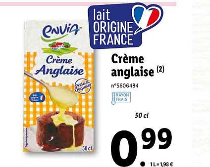 Crème Anglaise
