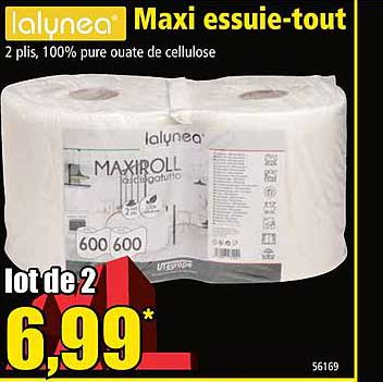 maxi essuie tout lalynea