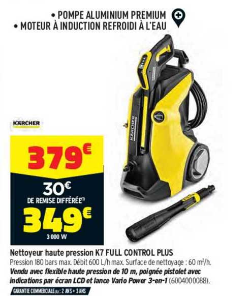 nettoyeur haute pression k7 full control plus kärcher