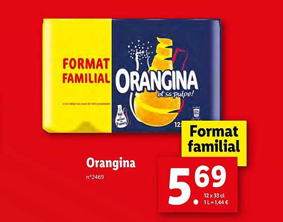 orangina format familial