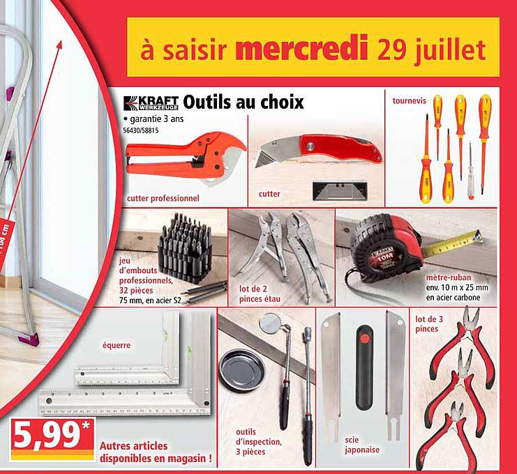 outils au choix kraft werkzeuge