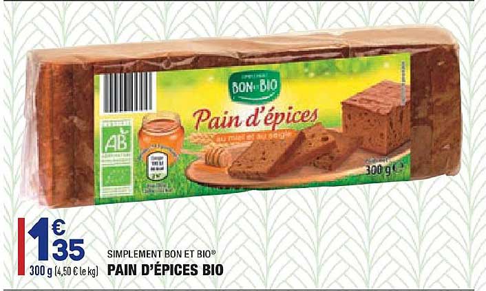 Pain D'épices Bio Simplement Bon Et Bio