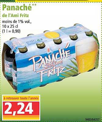 panaché de l'ami fritz