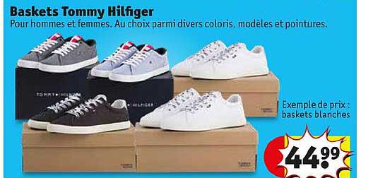 baskets tommy hilfiger