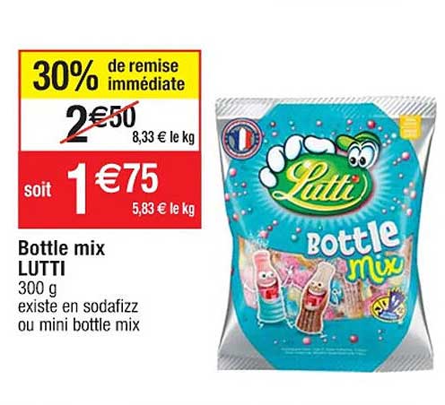 bottle mix lutti
