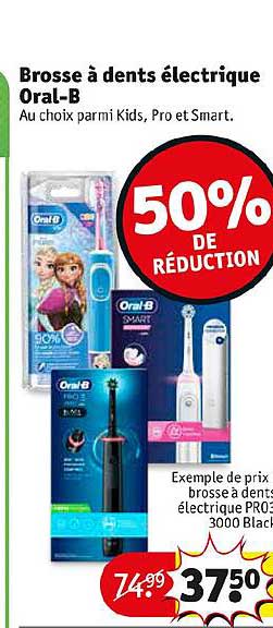 brosse à dents électrique oral-b
