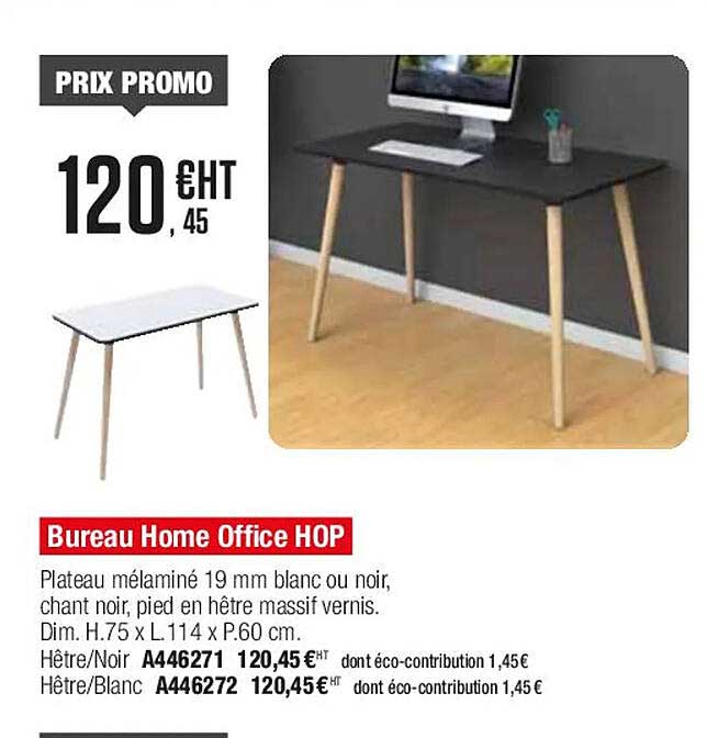 bureau home office hop