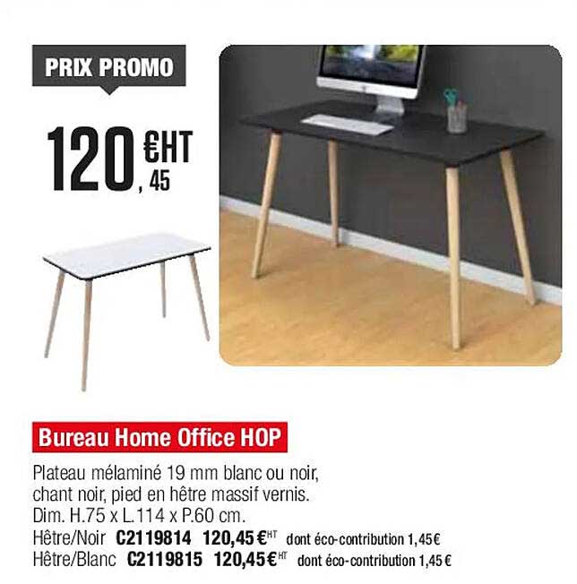bureau home office hop