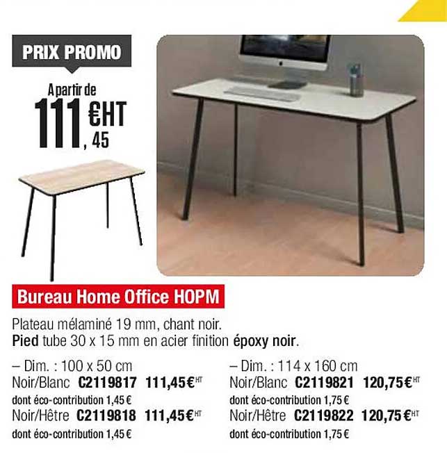 Bureau Home Office Hopm