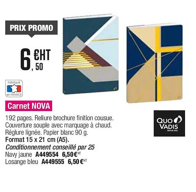 carnet nova quo vadis