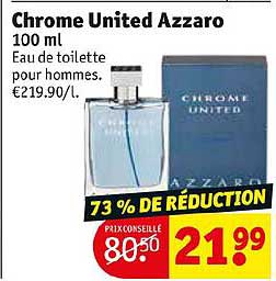chrome united azzaro