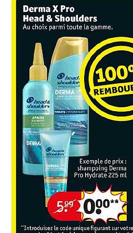 derma x pro head & shoulders