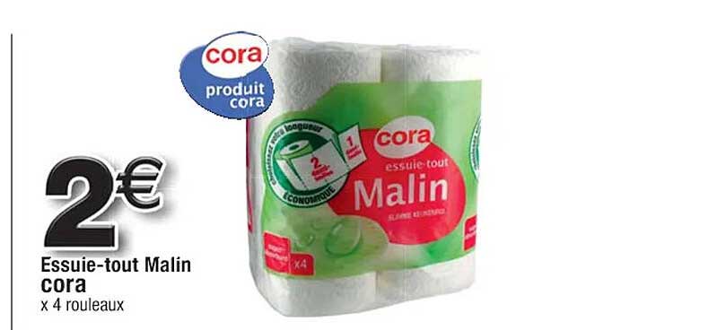 essuie-tout malin cora essuie-tout malin cora