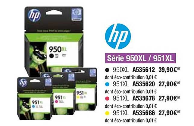 Hp Série 950xl 951xl