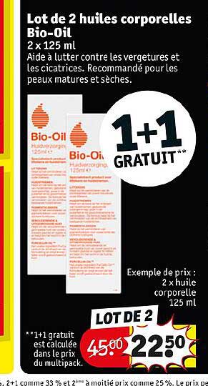 huiles corporelles bio-oil