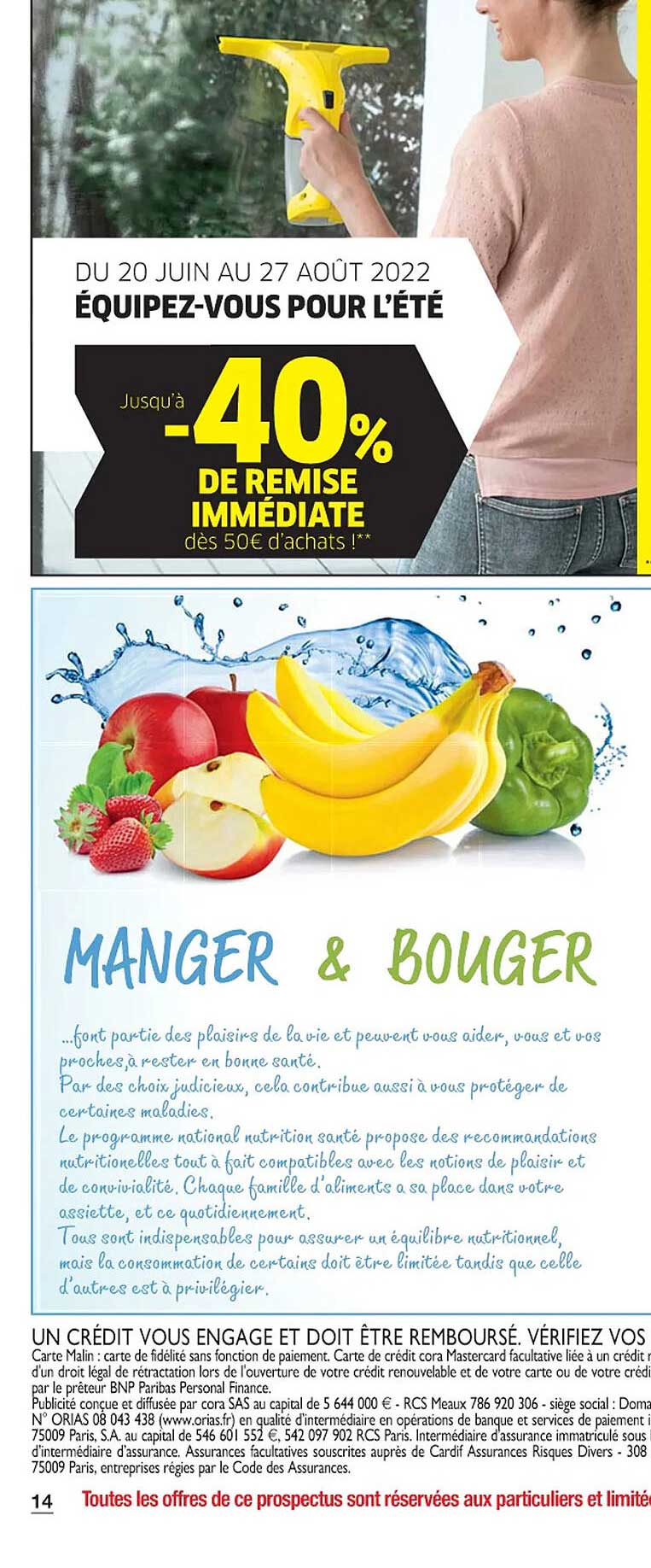 manger & bouger