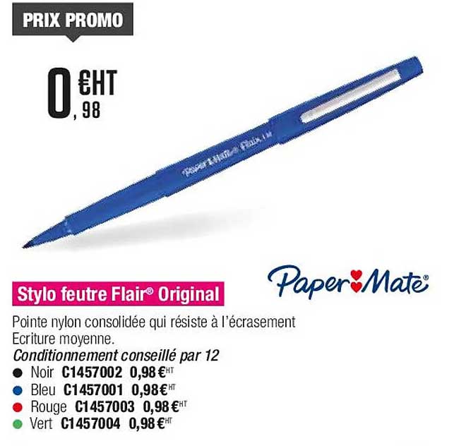 Paper Mate Stylo Feutre Flair Original