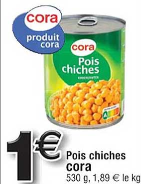 Pois Chiches Cora