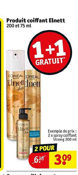 produit coiffant elnett