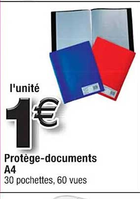 protège-documents a4