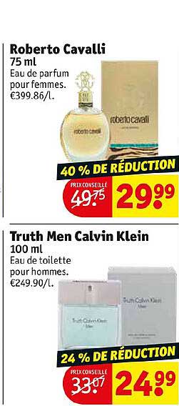 roberto cavalli ou truth men calvin klein