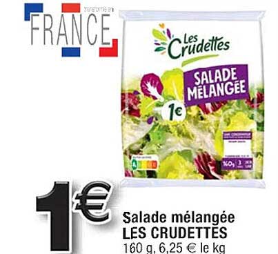 Salade Mélangée Les Crudettes