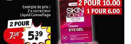 skin science eyegel