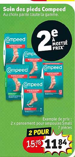 Soin Des Pieds Compeed
