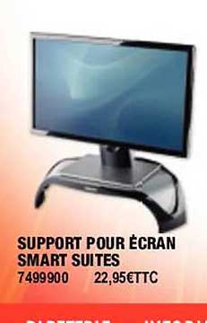 support pour écran smart suites