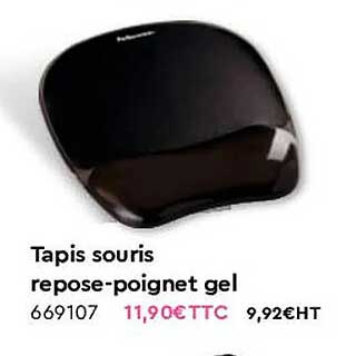 Tapis Souris Repose-poignet Gel